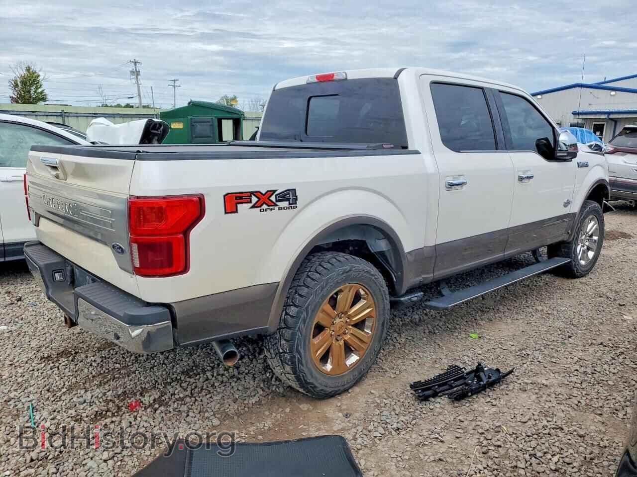 2019 FORD F150 - VIN: 1FTEW1E57KFC64167 - Фото 3