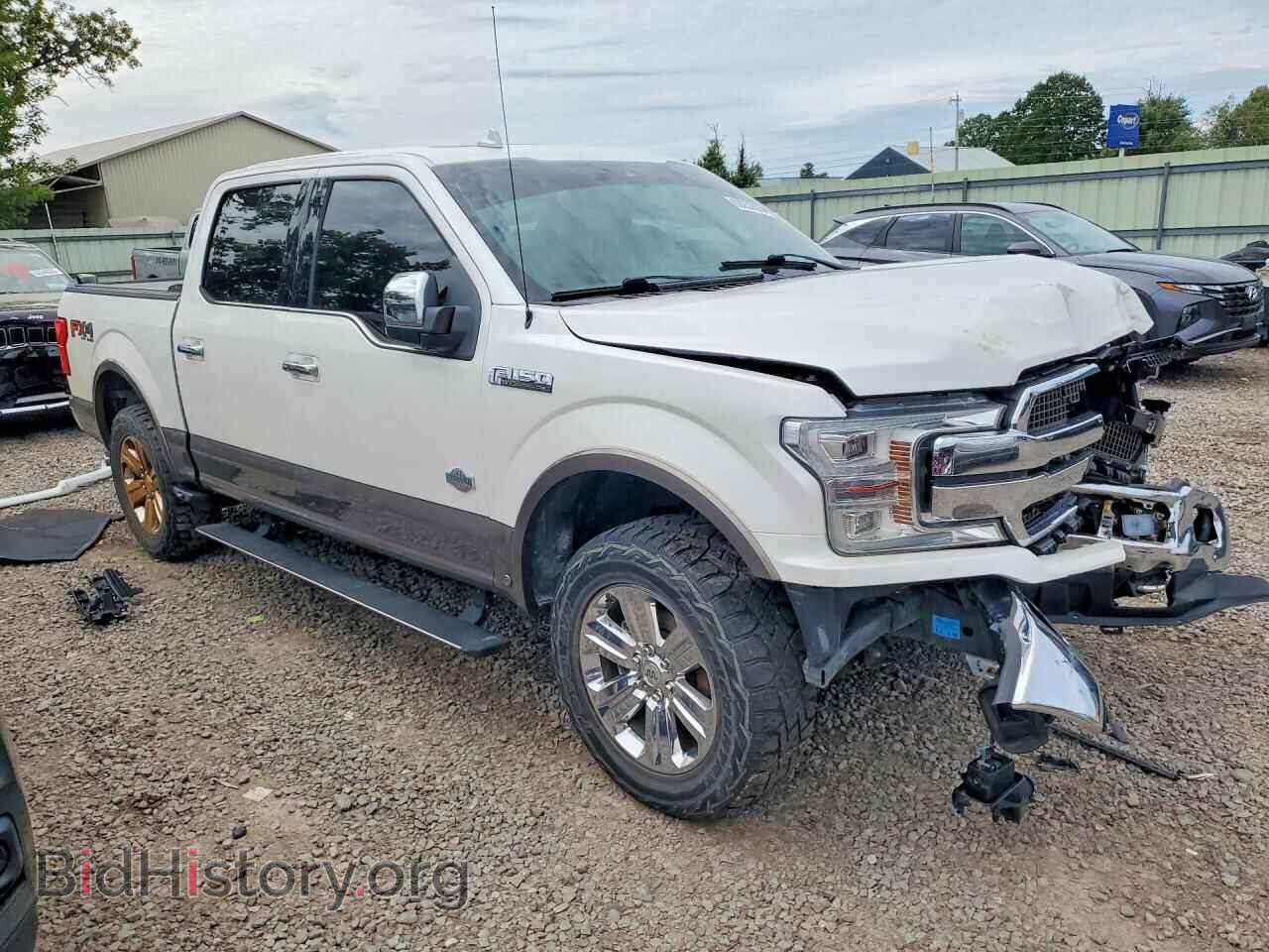 2019 FORD F150 - VIN: 1FTEW1E57KFC64167 - Фото 4