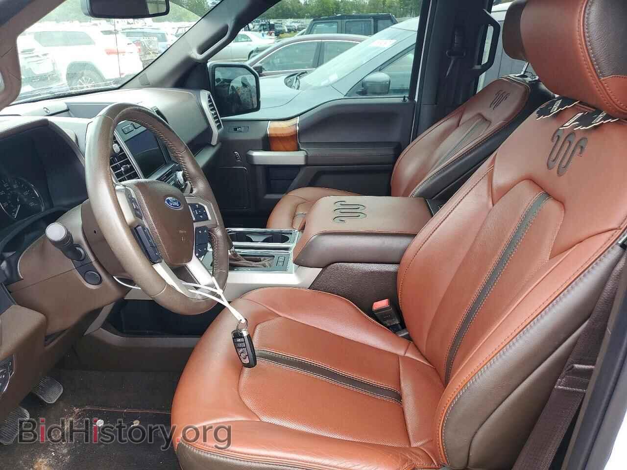 2019 FORD F150 - VIN: 1FTEW1E57KFC64167 - Фото 7