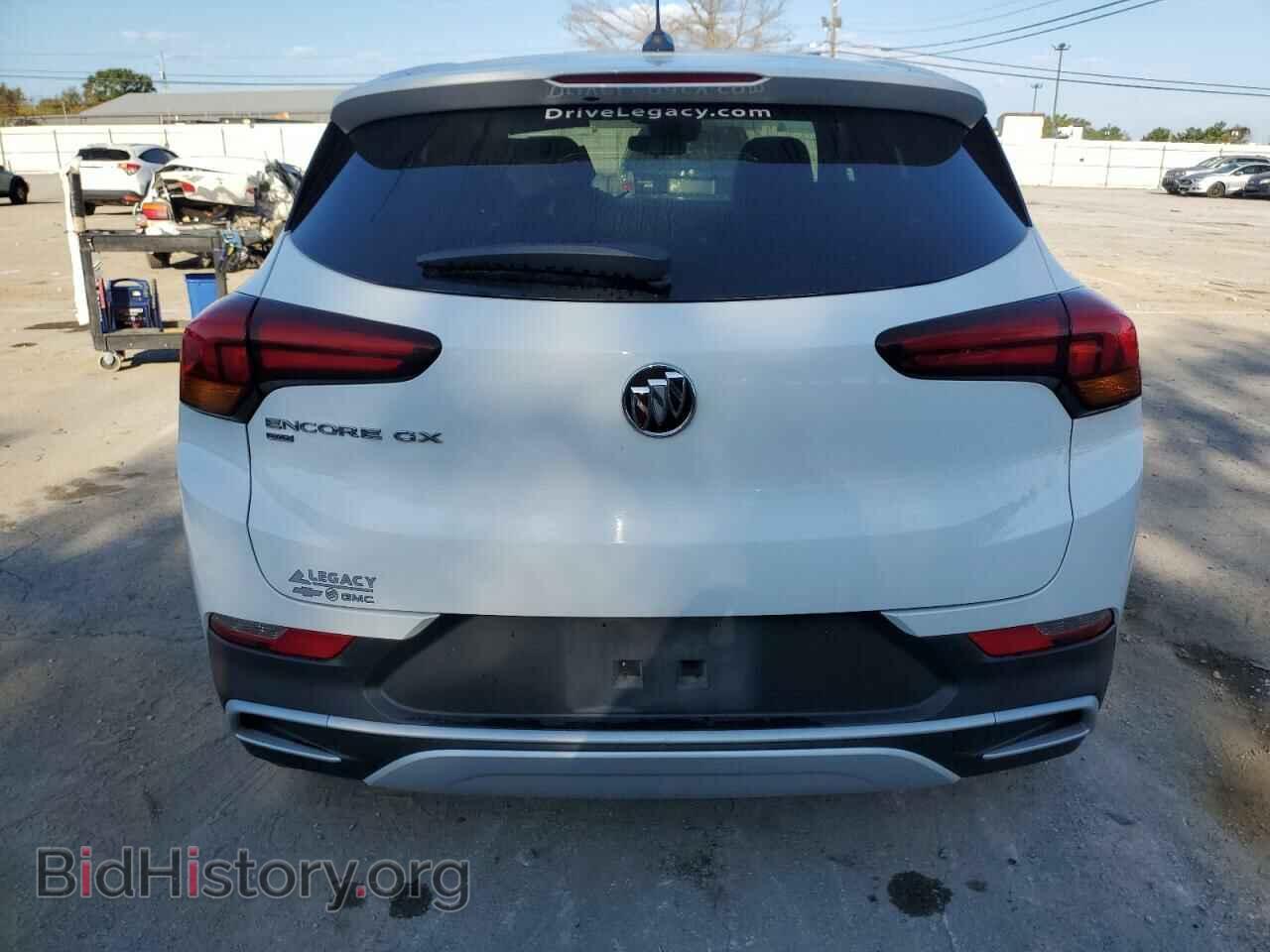 2020 BUICK ENCORE - VIN: KL4MMCSL6LB066506 - Фото 6