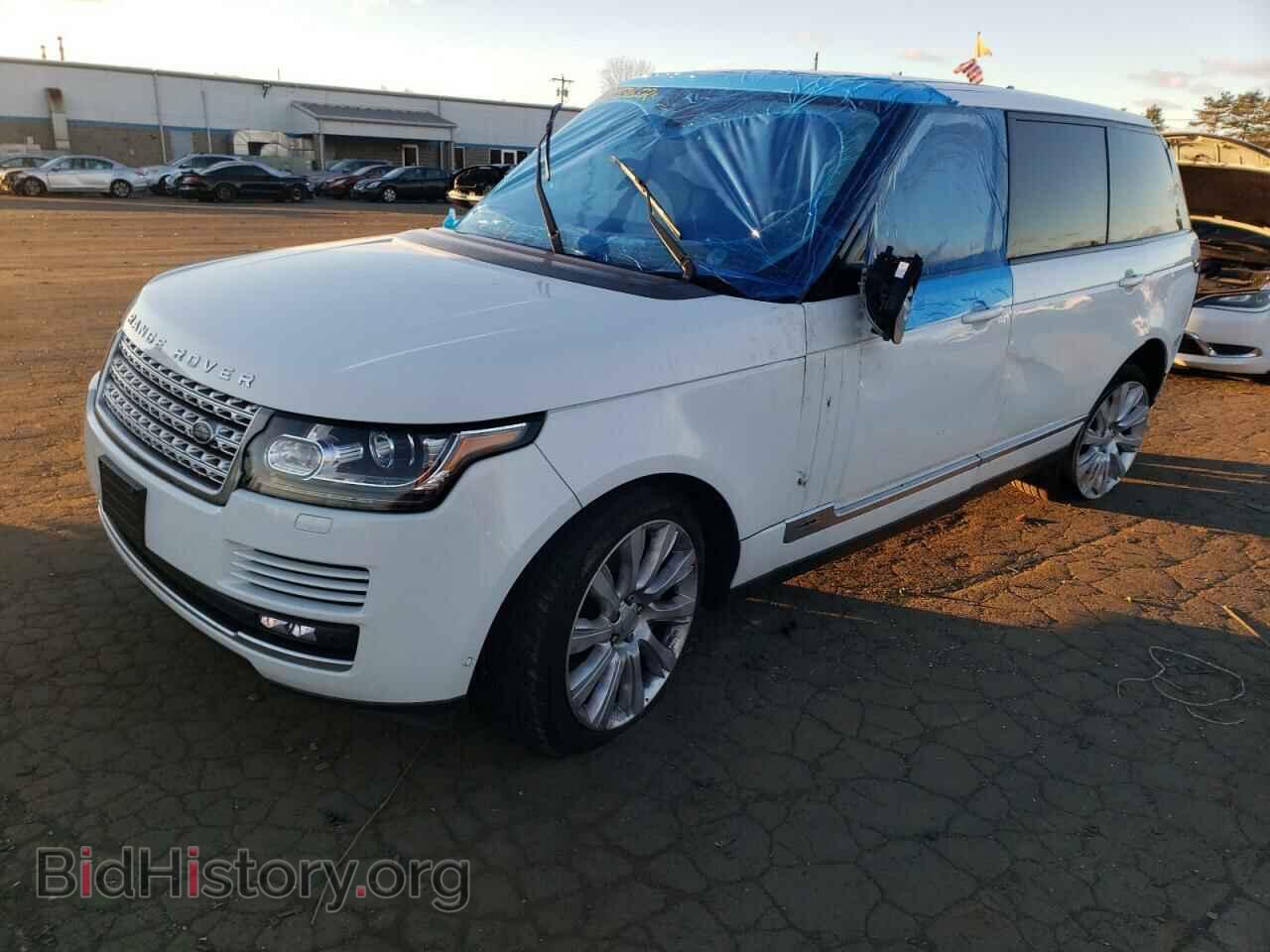 Photo SALGS3EF5GA252802 - LAND ROVER RANGEROVER 2016