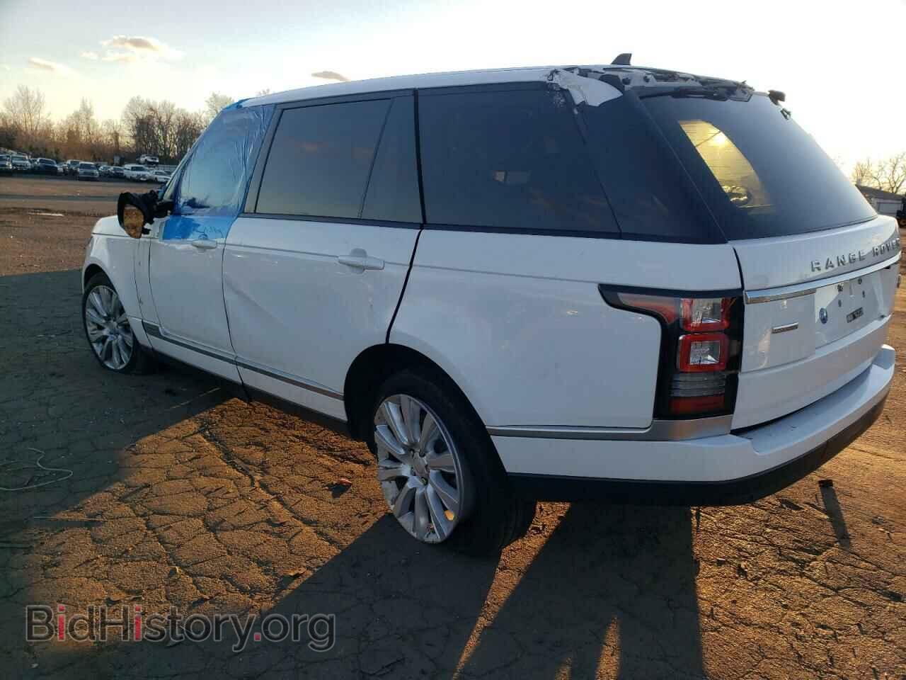 2016 LAND ROVER RANGEROVER - VIN: SALGS3EF5GA252802 - Фото 2