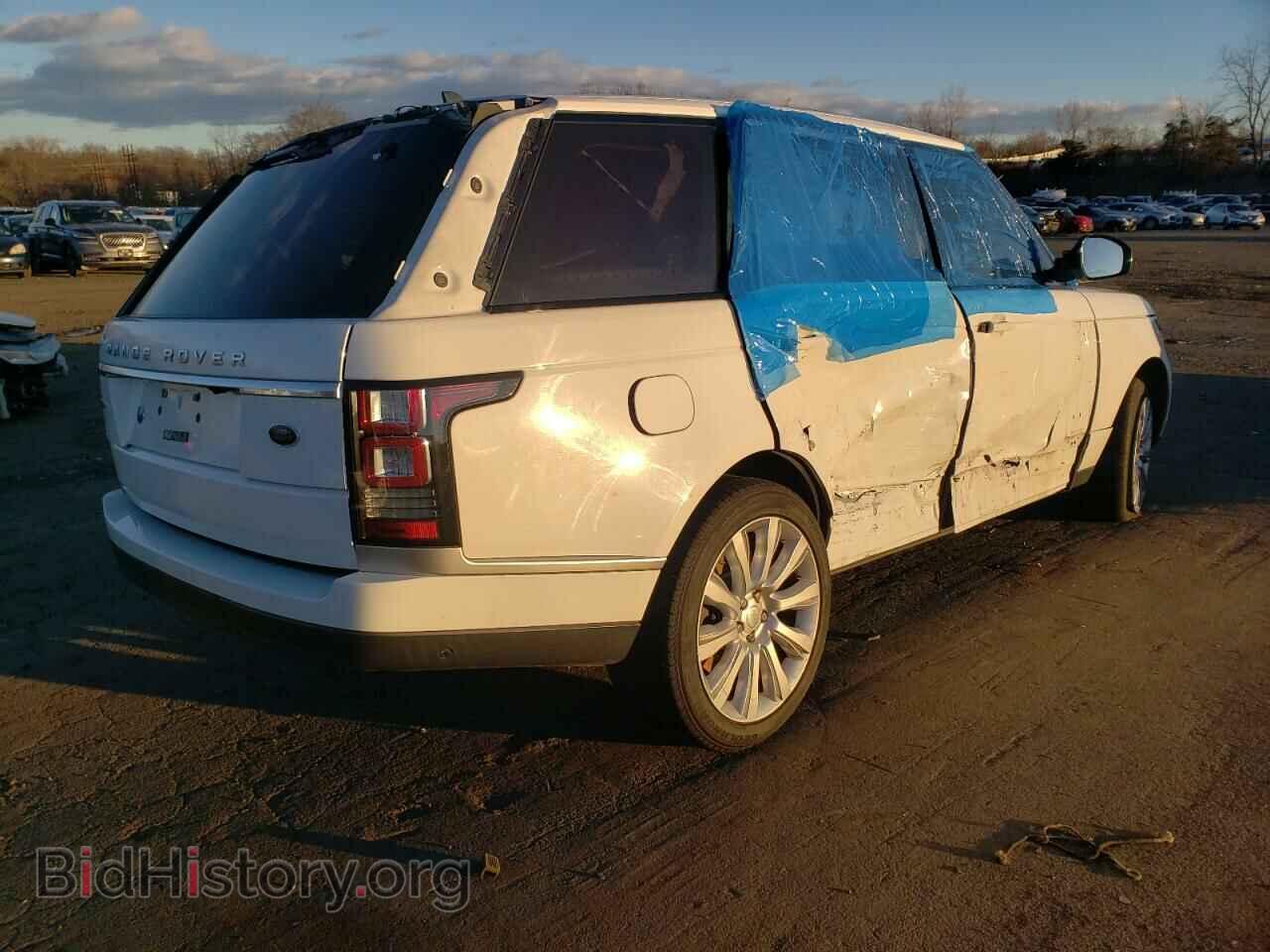 2016 LAND ROVER RANGEROVER - VIN: SALGS3EF5GA252802 - Фото 3