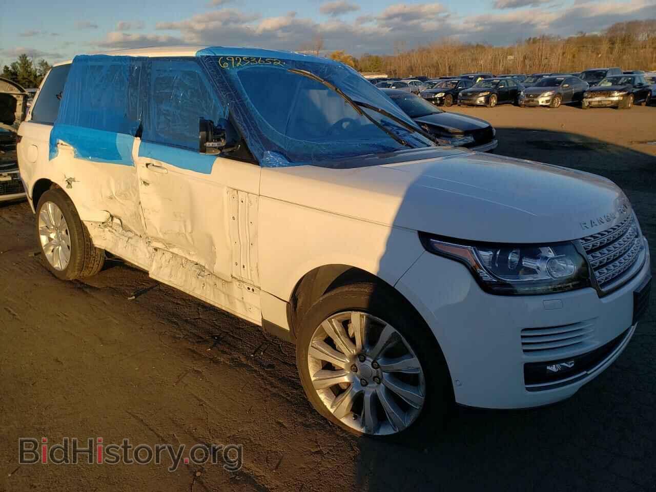 2016 LAND ROVER RANGEROVER - VIN: SALGS3EF5GA252802 - Фото 4