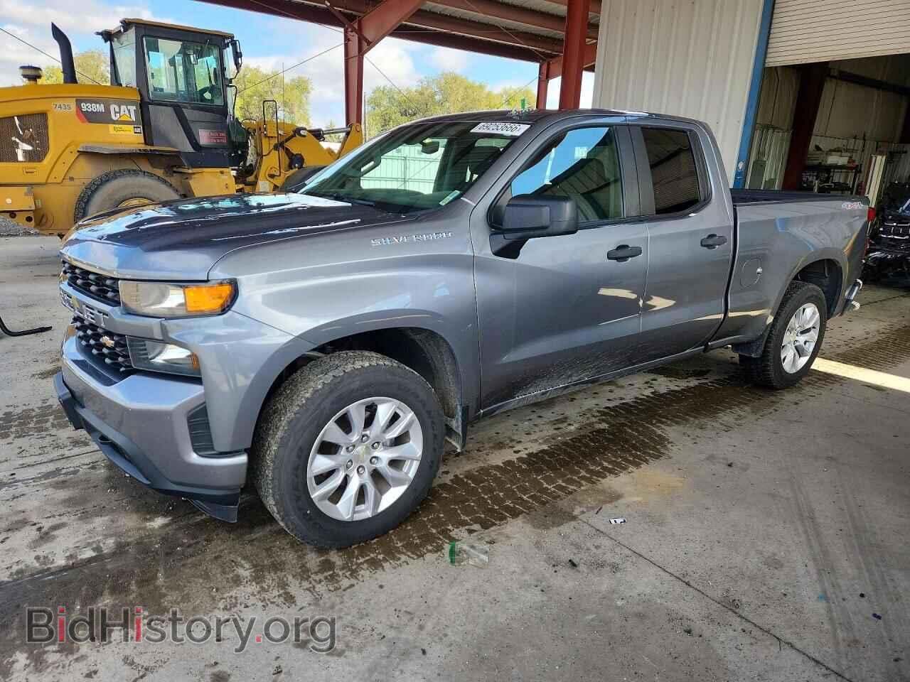 Photo 1GCRYBEK0MZ352079 - CHEVROLET SILVERADO 2021
