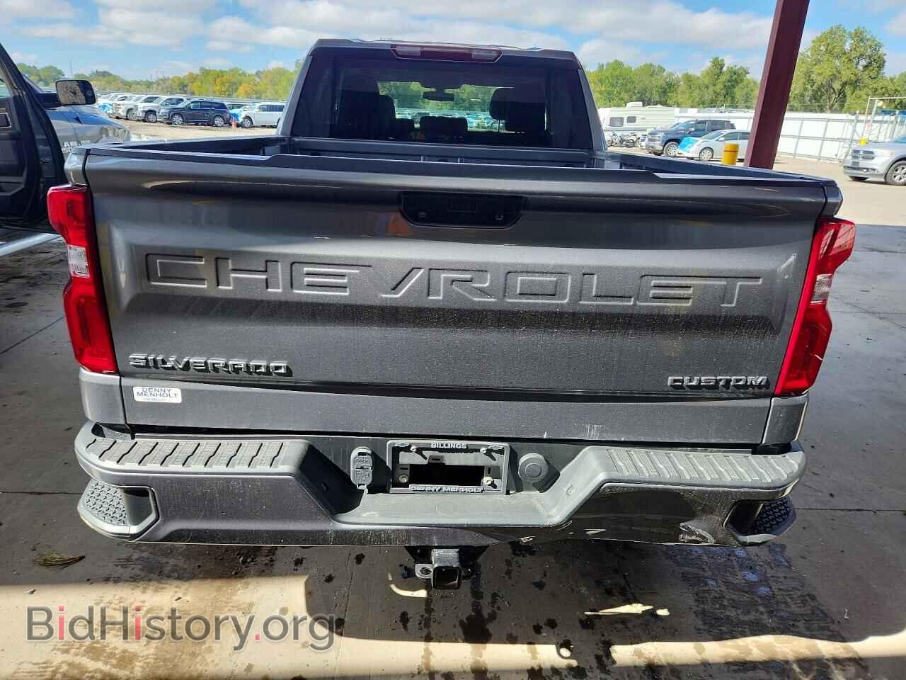 2021 CHEVROLET SILVERADO - VIN: 1GCRYBEK0MZ352079 - Фото 6