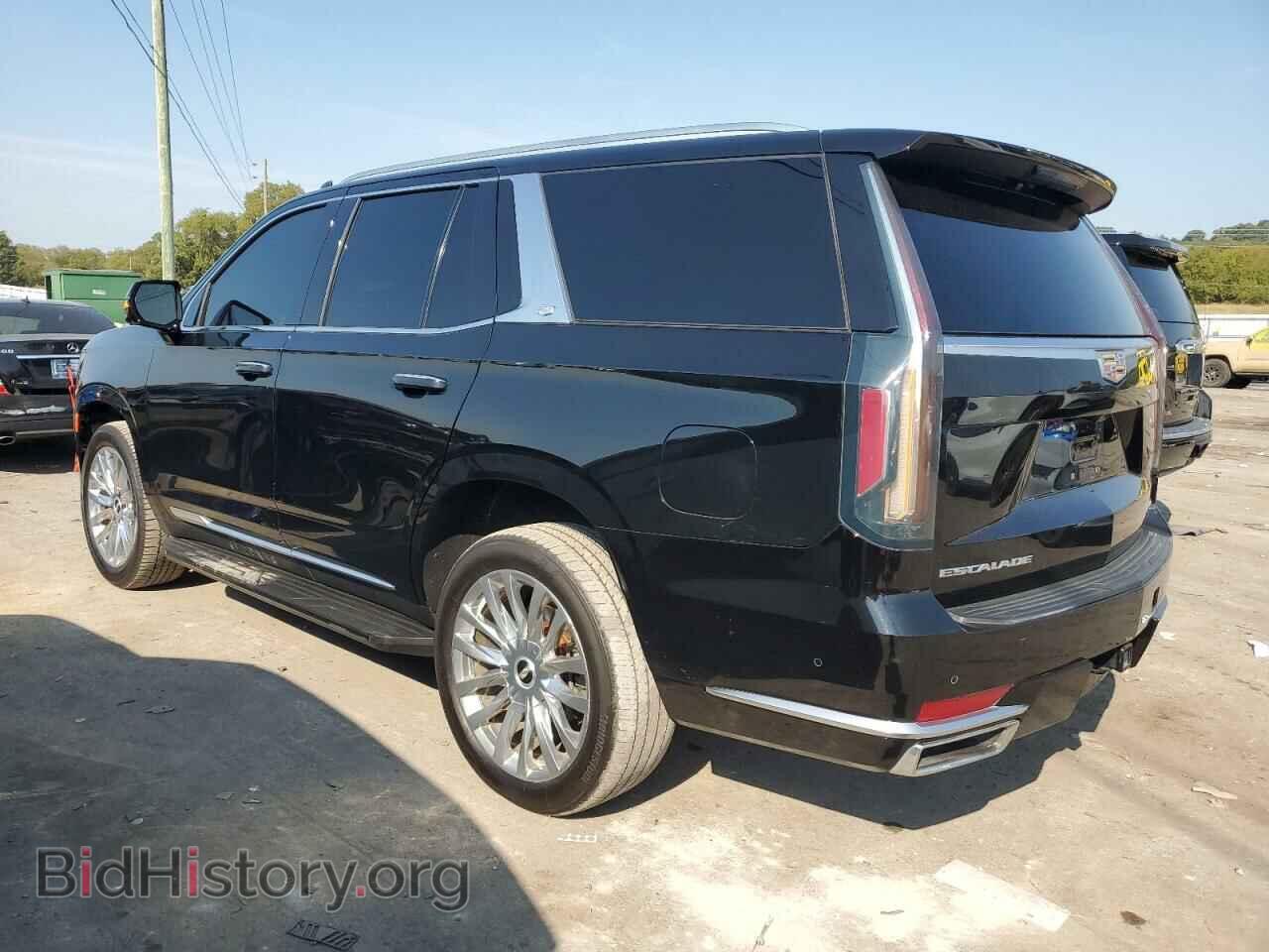 2021 CADILLAC ESCALADE - VIN: 1GYS4BKL1MR449229 - Фото 2
