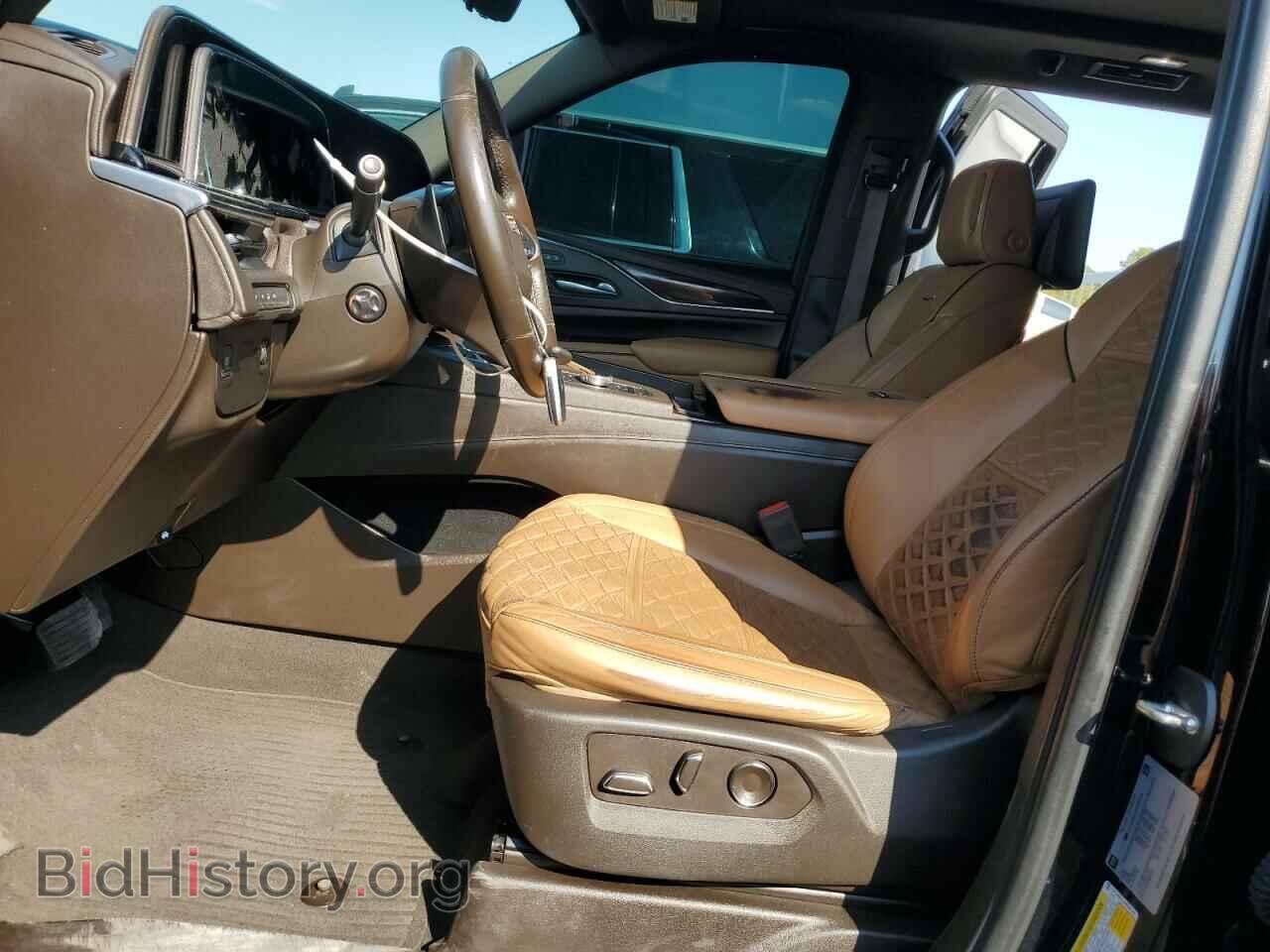 2021 CADILLAC ESCALADE - VIN: 1GYS4BKL1MR449229 - Фото 7
