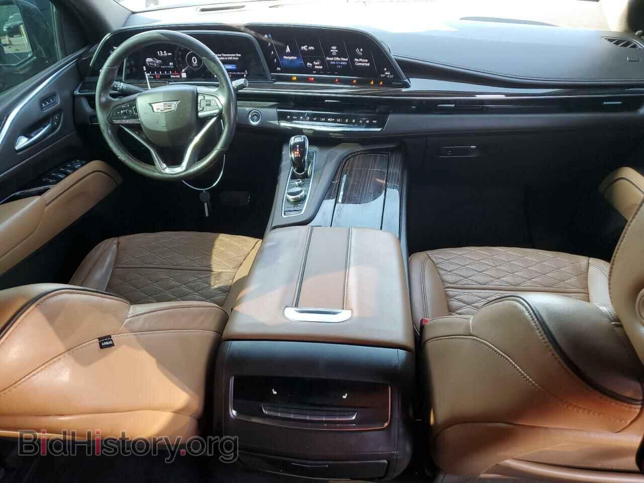 2021 CADILLAC ESCALADE - VIN: 1GYS4BKL1MR449229 - Фото 8