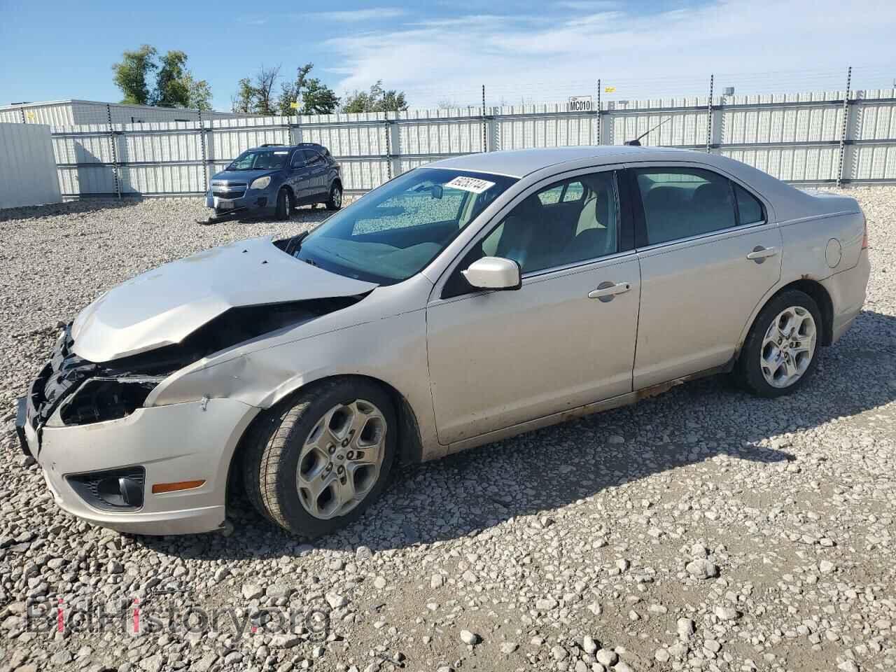 Photo 3FAHP0HA2AR132034 - FORD FUSION 2010