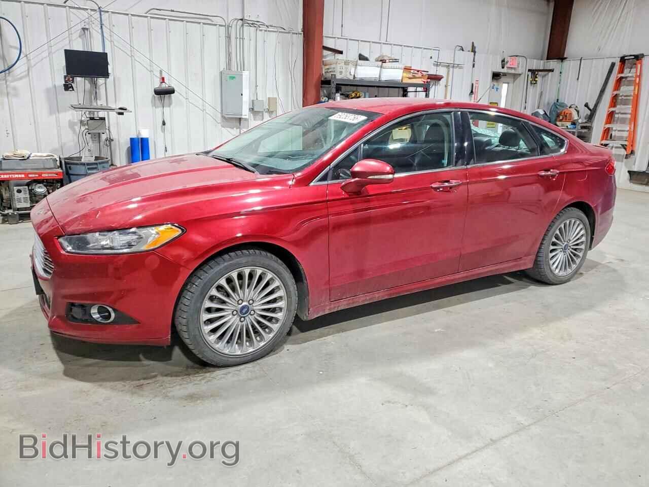 Photo 3FA6P0D94ER292764 - FORD FUSION 2014