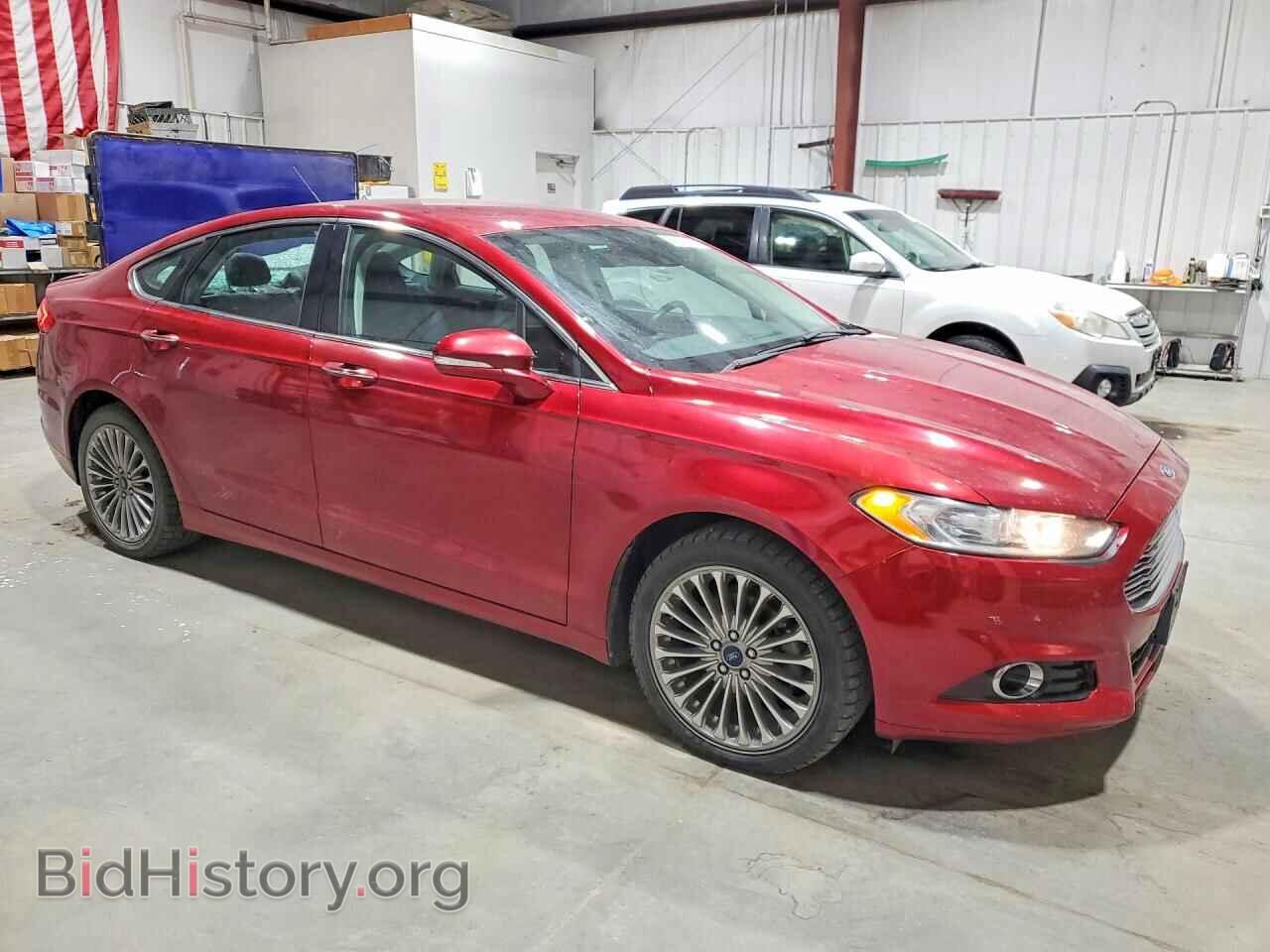 2014 FORD FUSION - VIN: 3FA6P0D94ER292764 - Photo 4