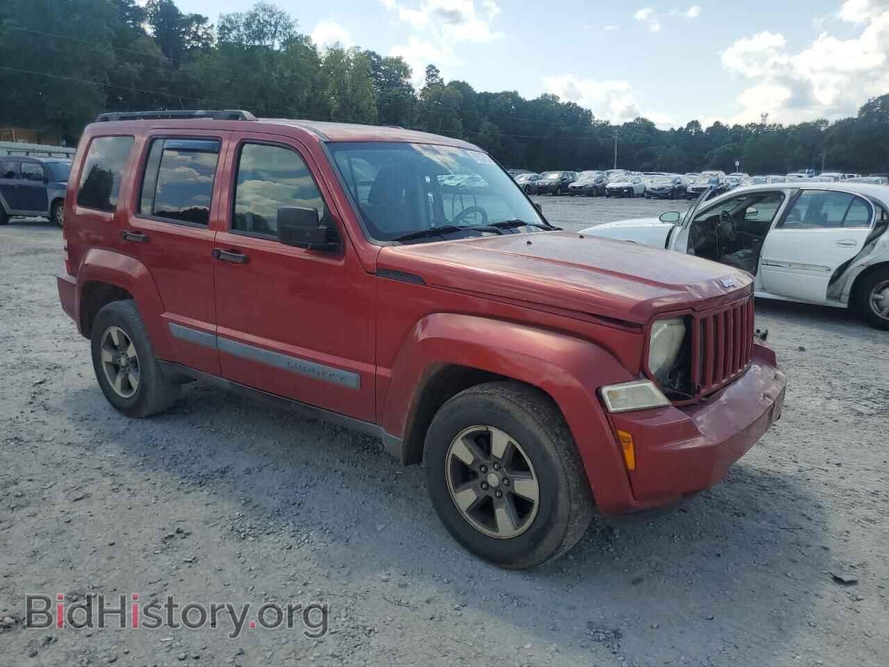 2008 JEEP LIBERTY - VIN: 1J8GN28K78W144177 - Фото 4