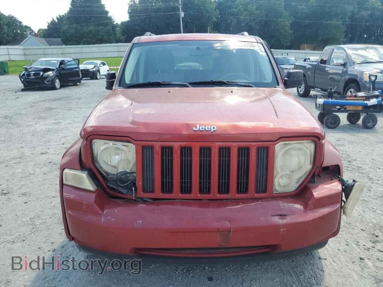2008 JEEP LIBERTY - VIN: 1J8GN28K78W144177 - Фото 5
