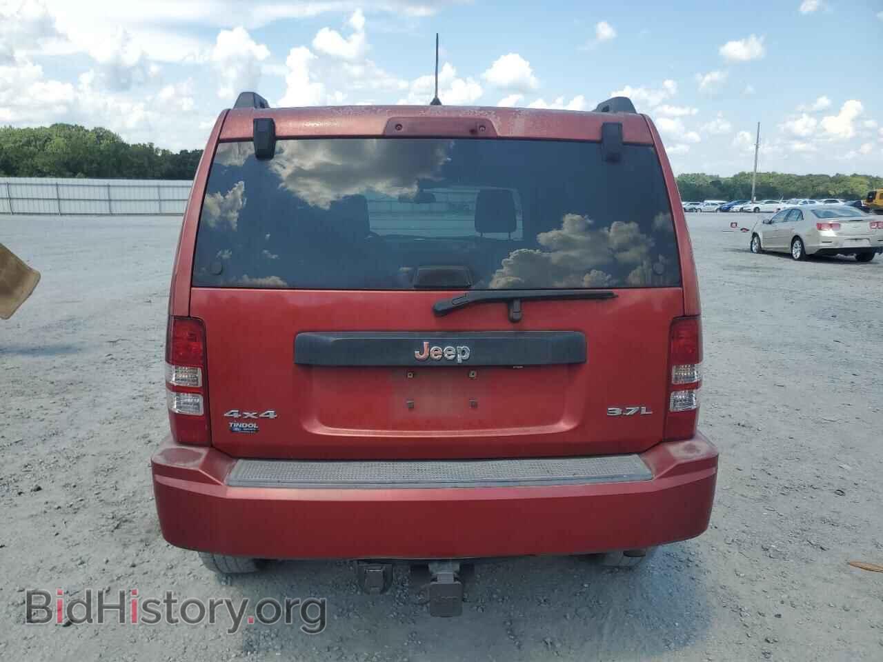 2008 JEEP LIBERTY - VIN: 1J8GN28K78W144177 - Фото 6