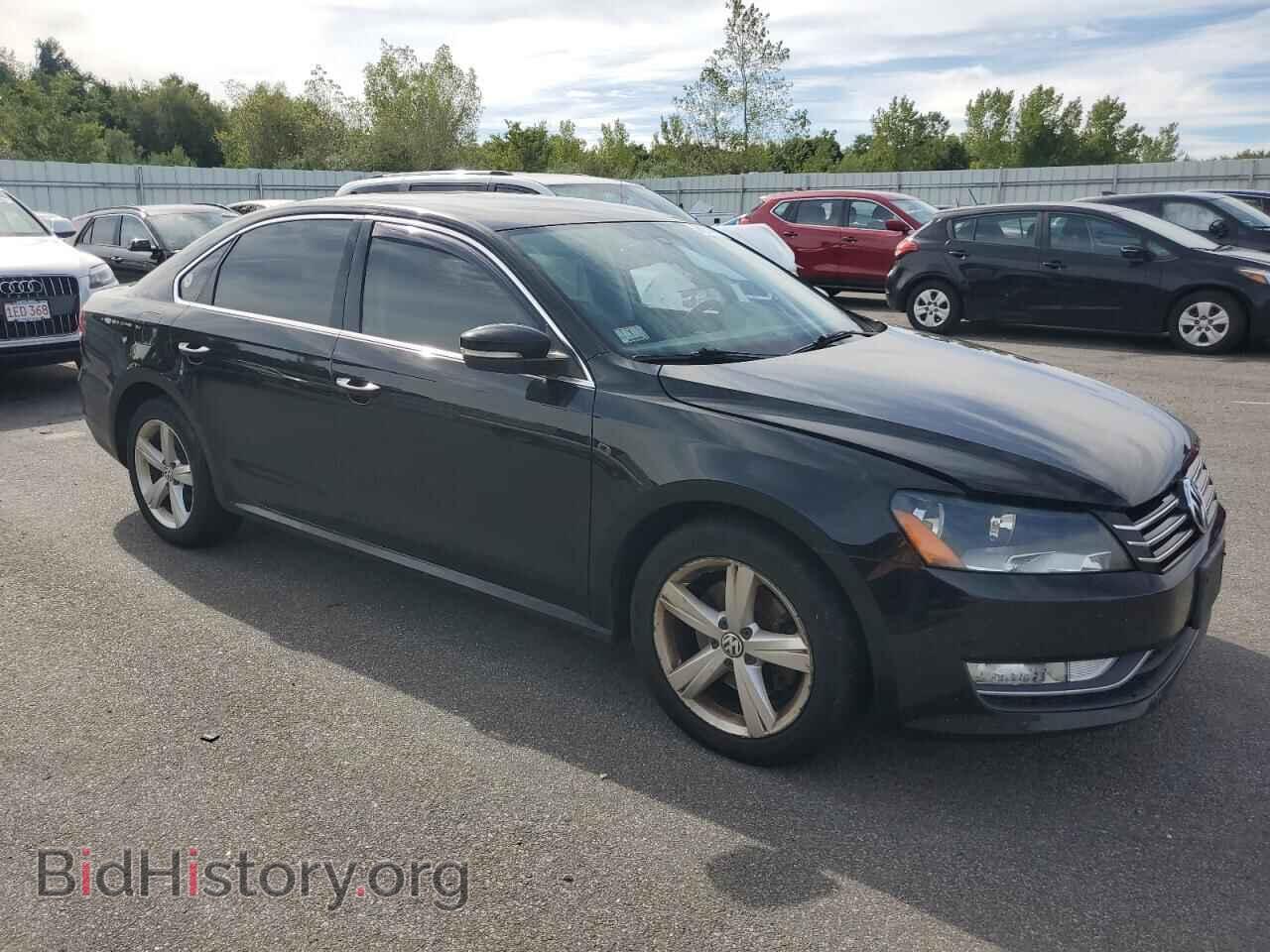 2015 VOLKSWAGEN PASSAT - VIN: 1VWAT7A34FC078329 - Фото 4