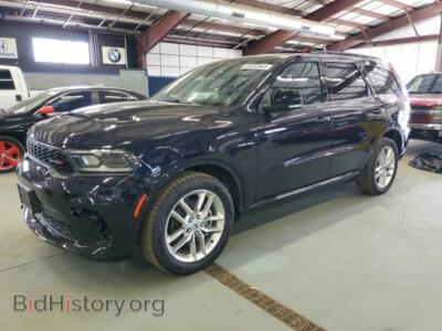 2024 Dodge DURANGO R/T, black — VIN 1C4SDJCT5RC141019, Copart