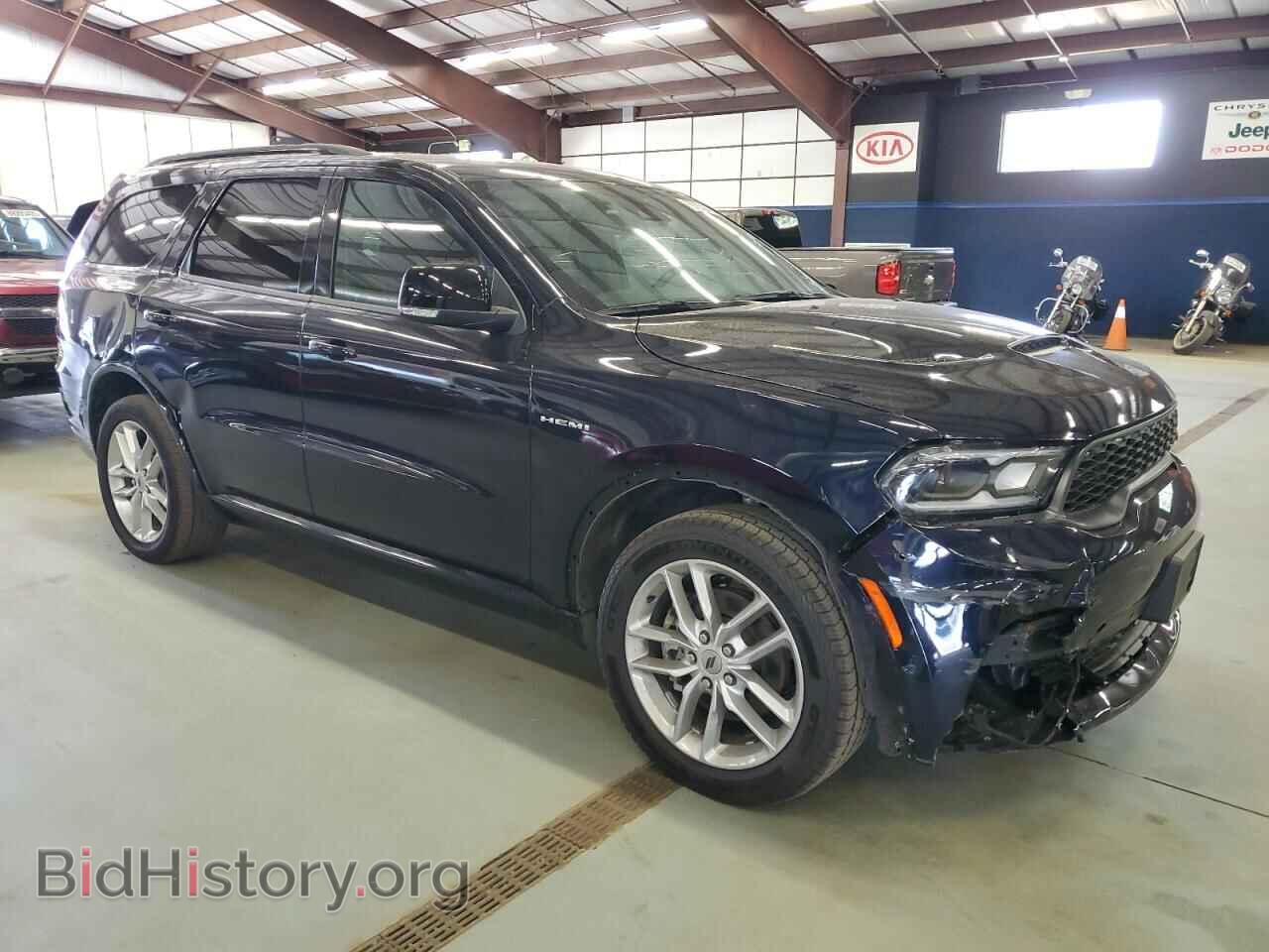 2024 DODGE DURANGO - VIN: 1C4SDJCT5RC141019 - Фото 4