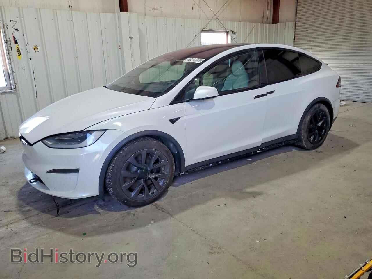 Фотография 7SAXCBE66NF332535 - TESLA MODEL X 2022