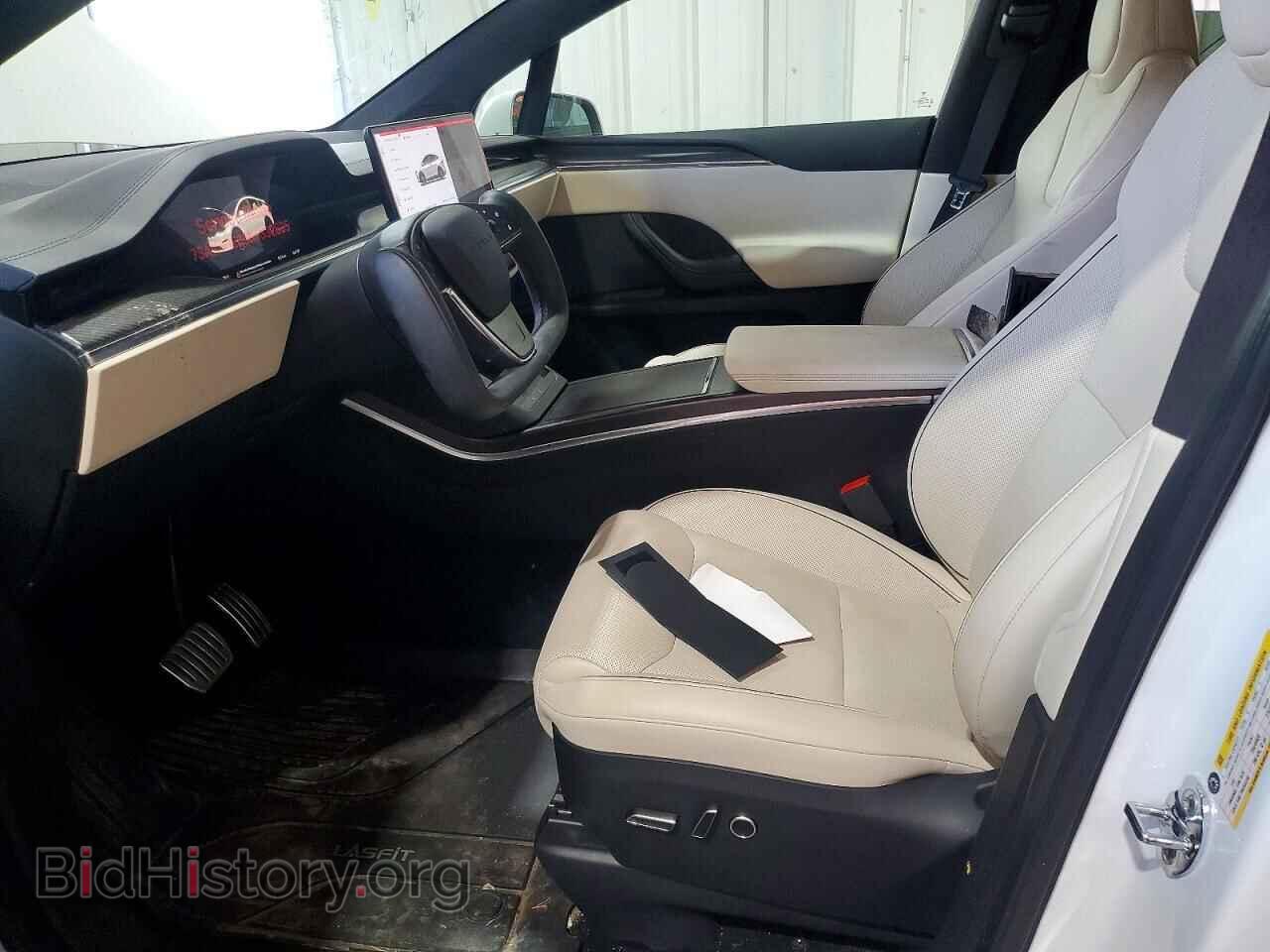 2022 TESLA MODEL X - VIN: 7SAXCBE66NF332535 - Photo 7