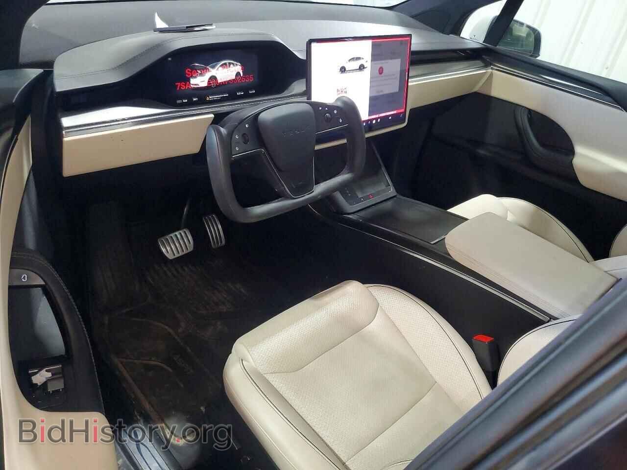 2022 TESLA MODEL X - VIN: 7SAXCBE66NF332535 - Photo 8
