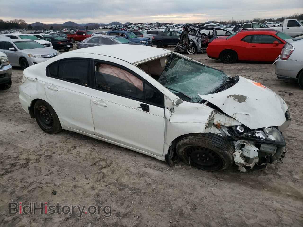 2014 HONDA CIVIC - VIN: 19XFB2F53EE050859 - Фото 4