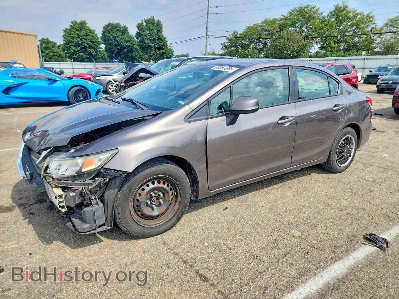 Фотография 19XFB2F5XDE023396 - HONDA CIVIC 2013