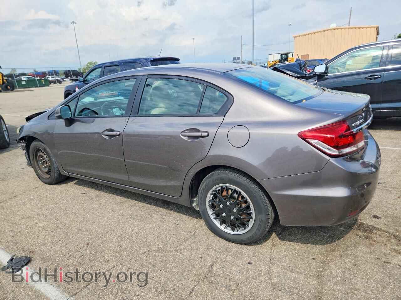 2013 HONDA CIVIC - VIN: 19XFB2F5XDE023396 - Фото 2