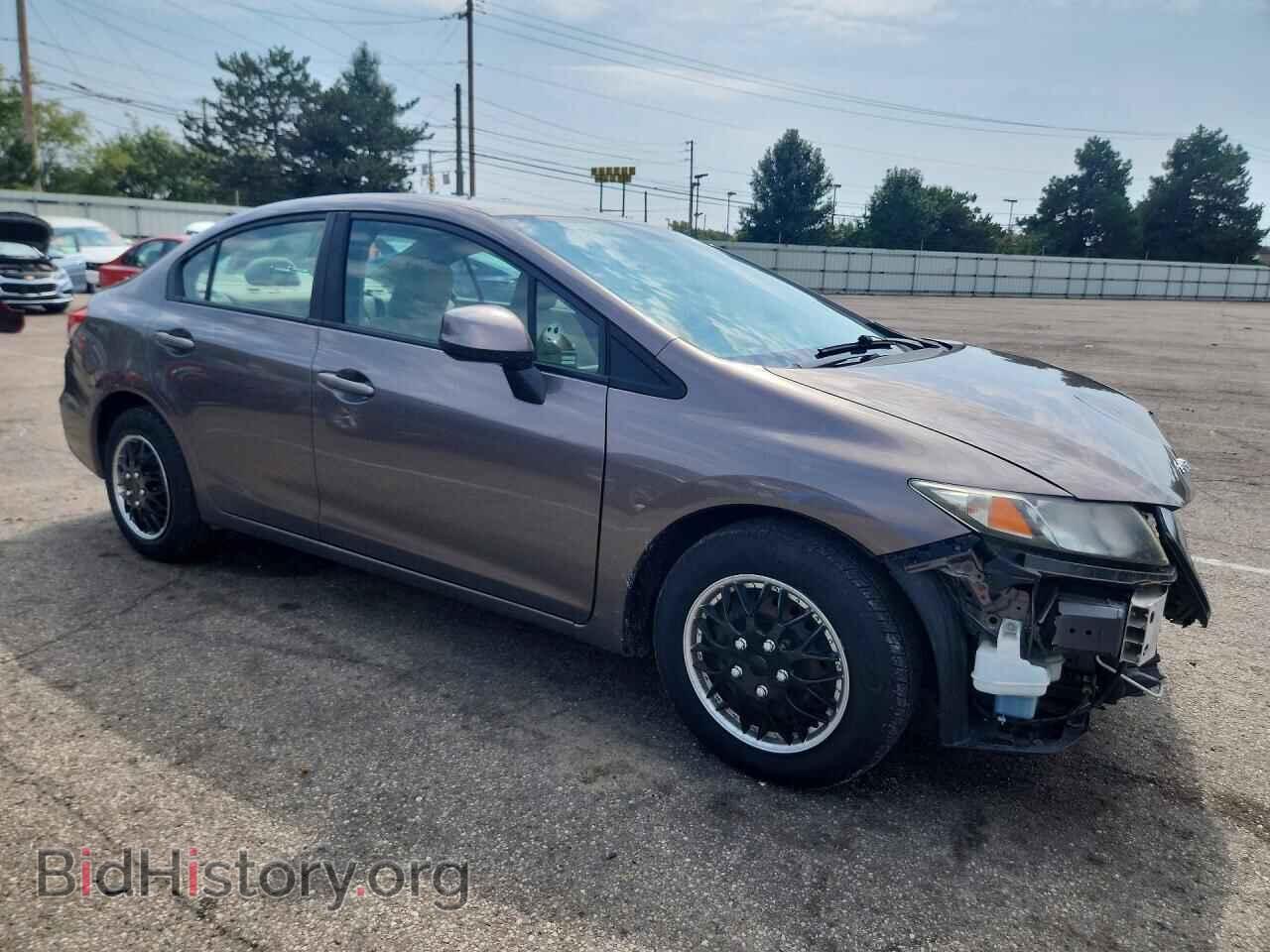 2013 HONDA CIVIC - VIN: 19XFB2F5XDE023396 - Фото 4
