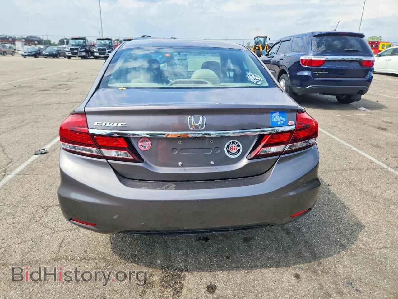 2013 HONDA CIVIC - VIN: 19XFB2F5XDE023396 - Фото 6