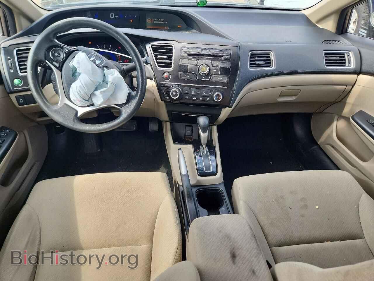 2013 HONDA CIVIC - VIN: 19XFB2F5XDE023396 - Фото 8
