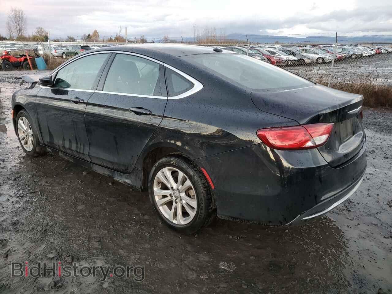 2016 CHRYSLER 200 - VIN: 1C3CCCAB0GN136975 - Фото 2