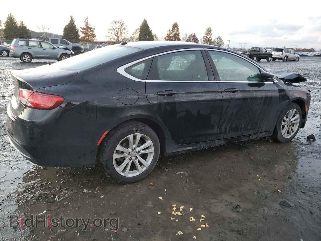 2016 CHRYSLER 200 - VIN: 1C3CCCAB0GN136975 - Фото 3