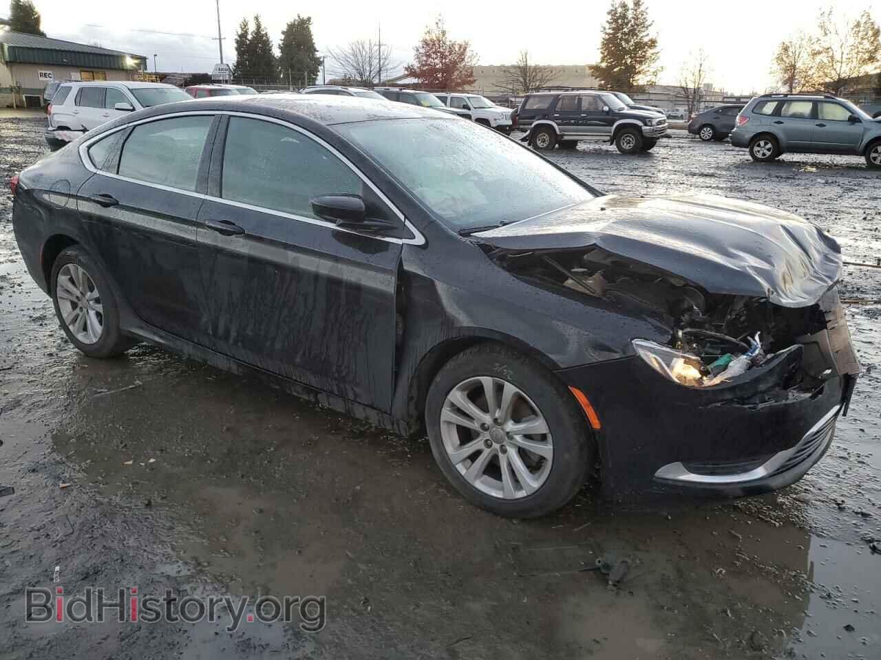 2016 CHRYSLER 200 - VIN: 1C3CCCAB0GN136975 - Фото 4