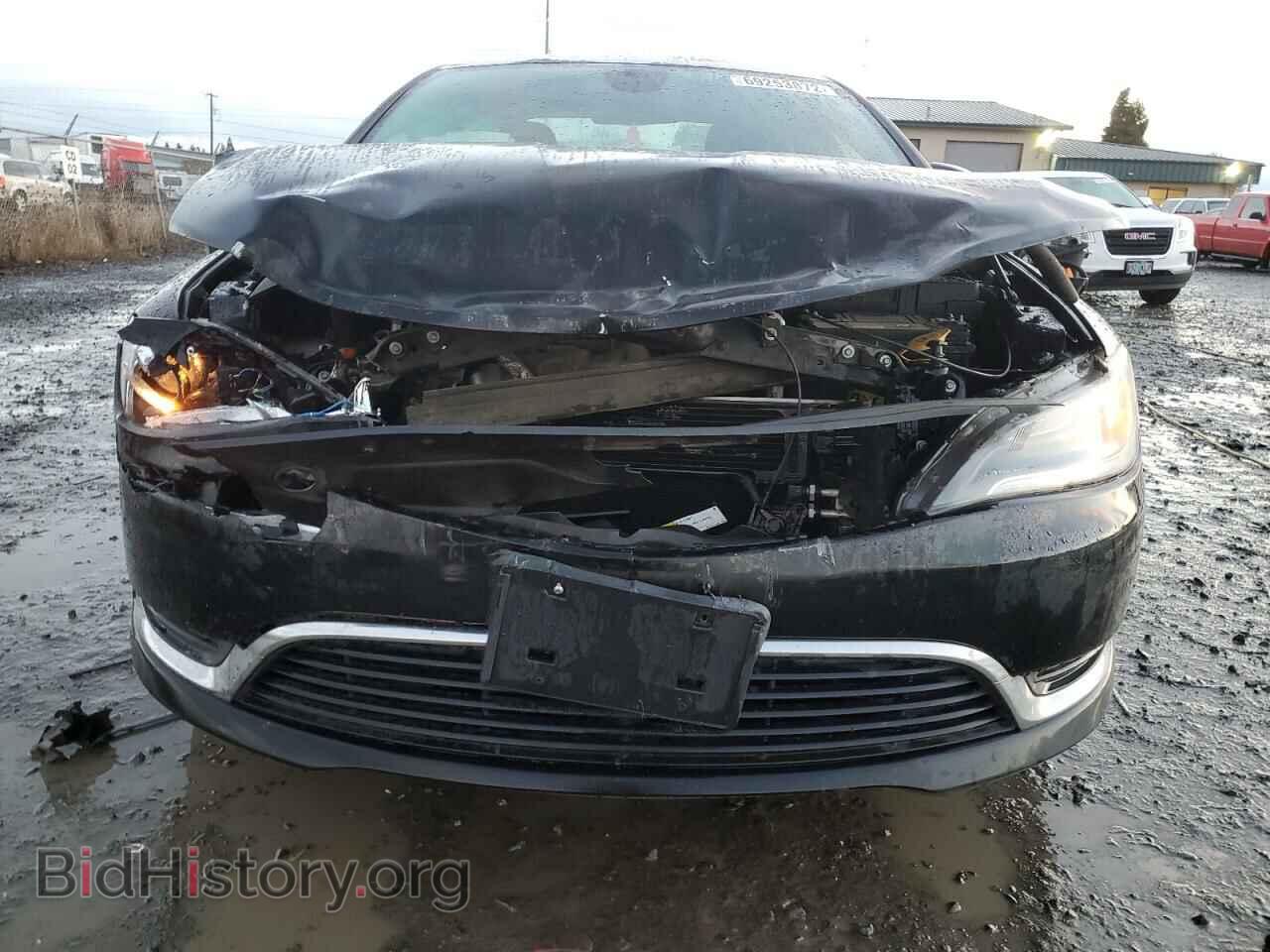 2016 CHRYSLER 200 - VIN: 1C3CCCAB0GN136975 - Фото 5