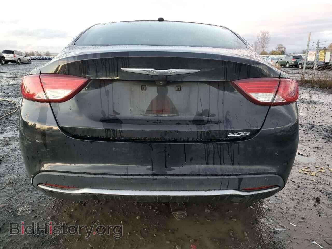 2016 CHRYSLER 200 - VIN: 1C3CCCAB0GN136975 - Фото 6