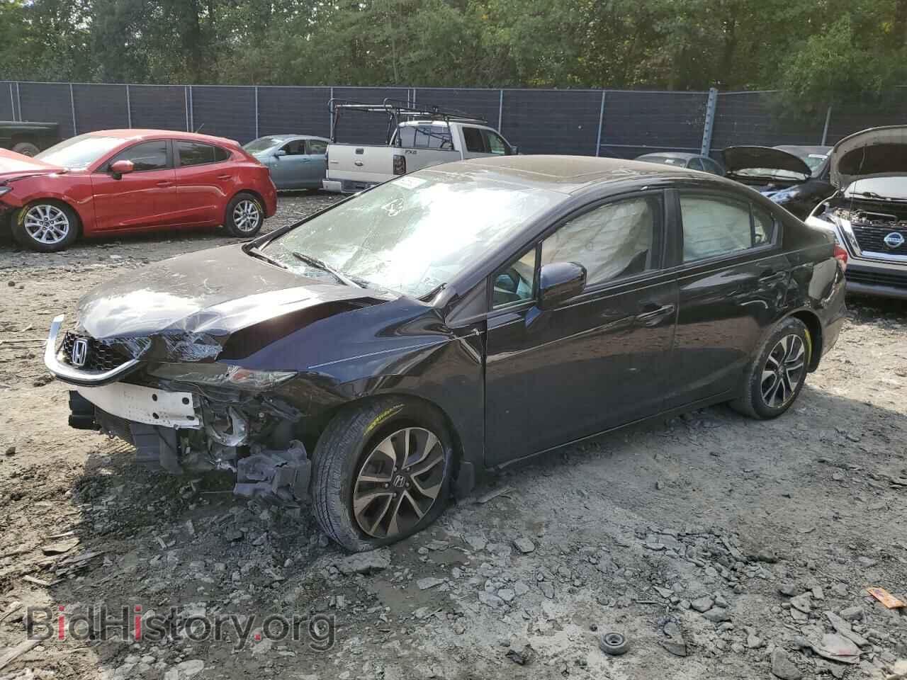 Фотография 19XFB2F8XFE249371 - HONDA CIVIC 2015