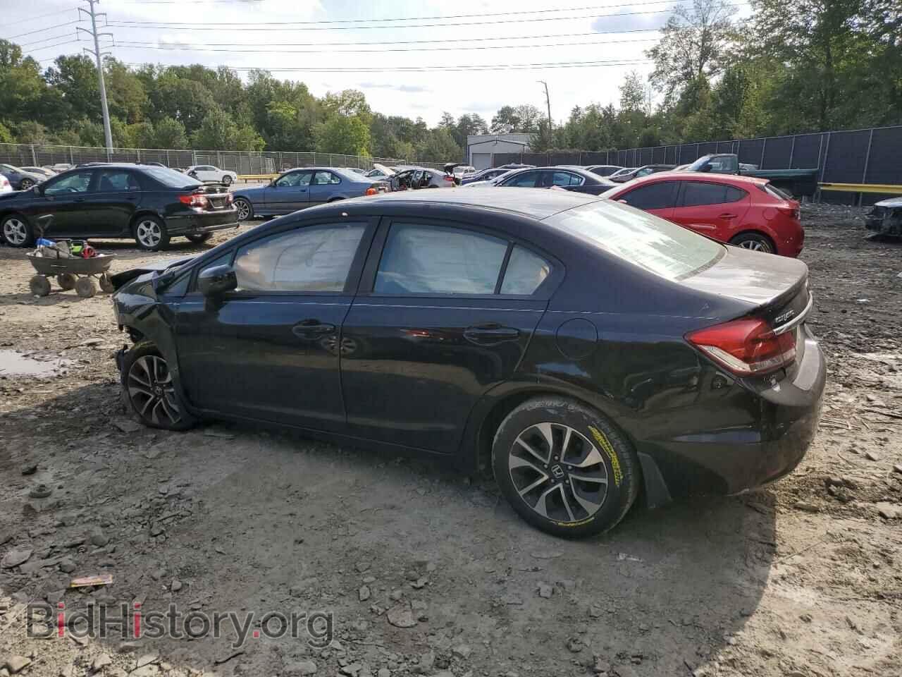 2015 HONDA CIVIC - VIN: 19XFB2F8XFE249371 - Фото 2