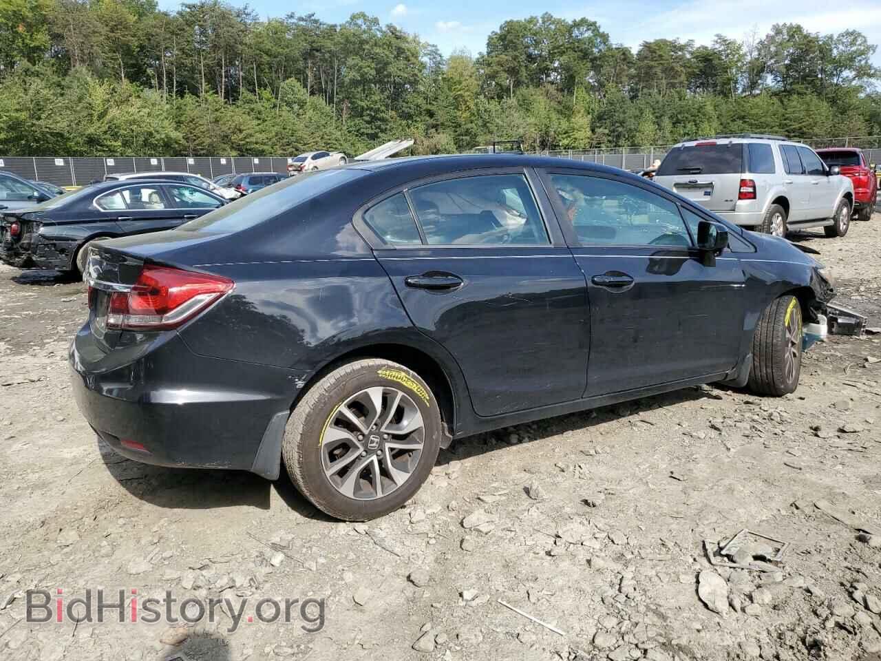 2015 HONDA CIVIC - VIN: 19XFB2F8XFE249371 - Фото 3