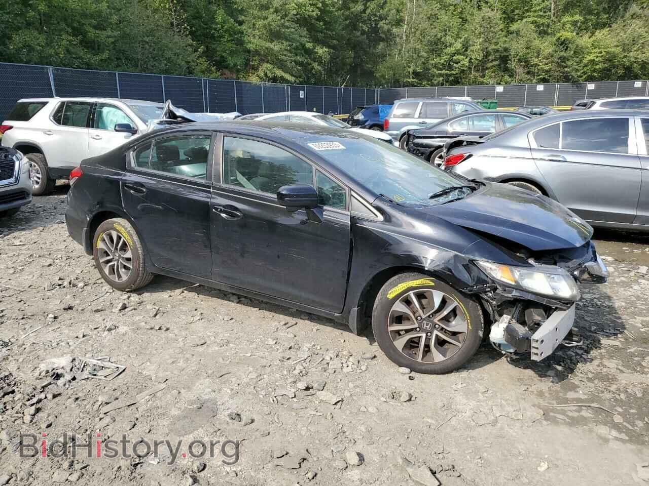 2015 HONDA CIVIC - VIN: 19XFB2F8XFE249371 - Фото 4