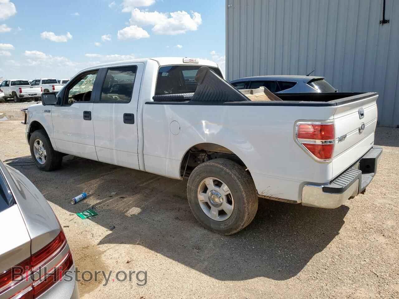 2012 FORD F-150 - VIN: 1FTFW1EF5CFB37142 - Фото 2