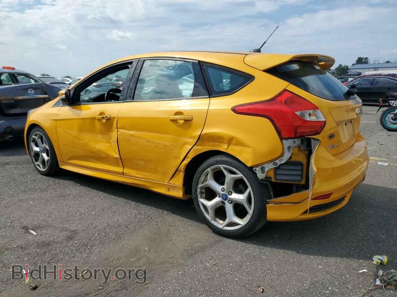 2013 FORD FOCUS - VIN: 1FADP3L94DL148851 - Фото 2