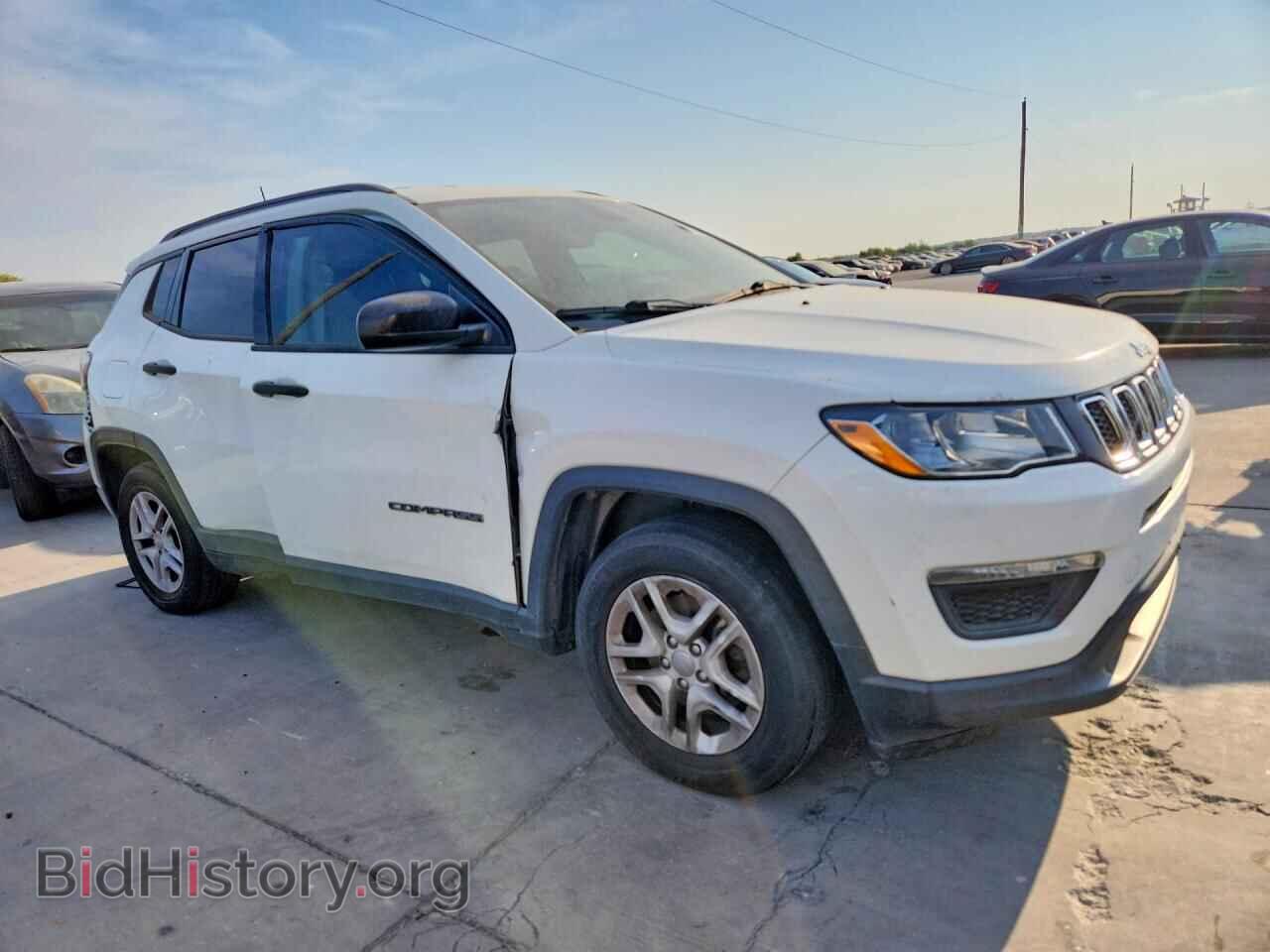 2018 JEEP COMPASS - VIN: 3C4NJCAB0JT125251 - Фото 4
