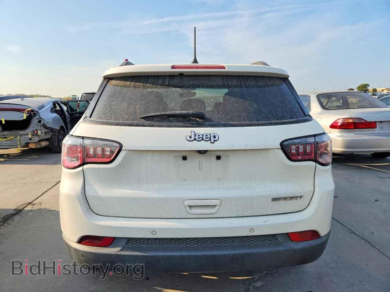 2018 JEEP COMPASS - VIN: 3C4NJCAB0JT125251 - Фото 6