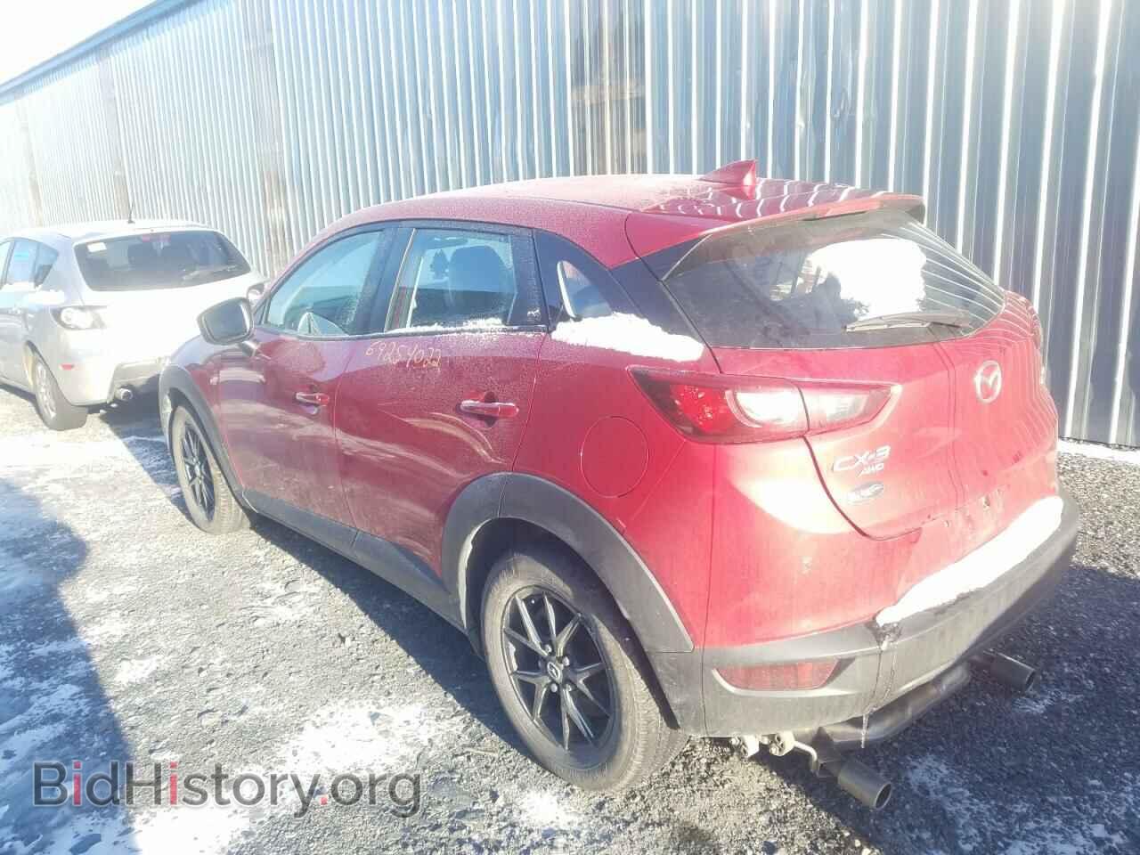 2018 MAZDA CX-3 - VIN: JM1DKFC76J1330437 - Фото 2
