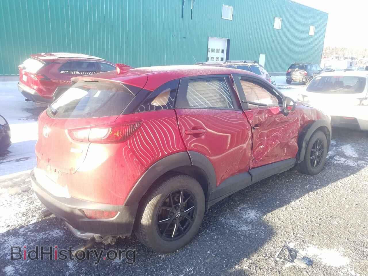 2018 MAZDA CX-3 - VIN: JM1DKFC76J1330437 - Фото 3