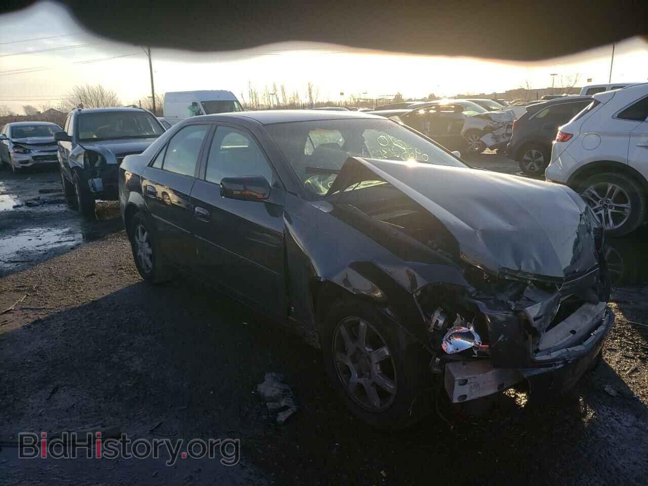 Photo 1G6DP577160106630 - CADILLAC CTS 2006