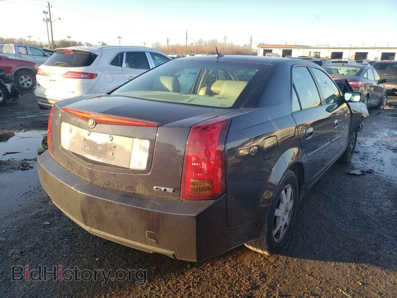 2006 CADILLAC CTS - VIN: 1G6DP577160106630 - Фото 4