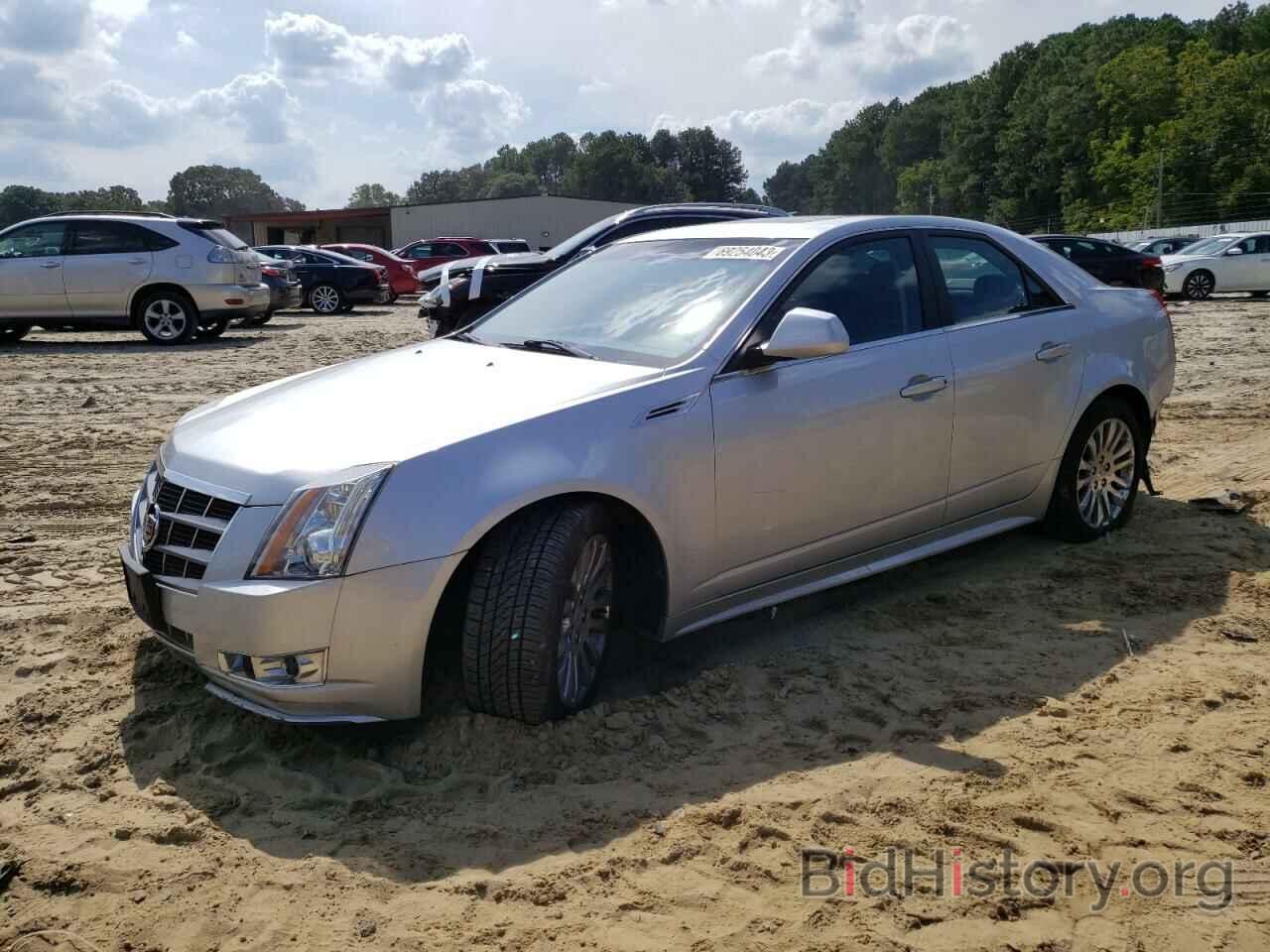 Photo 1G6DS5EV7A0149216 - CADILLAC CTS 2010