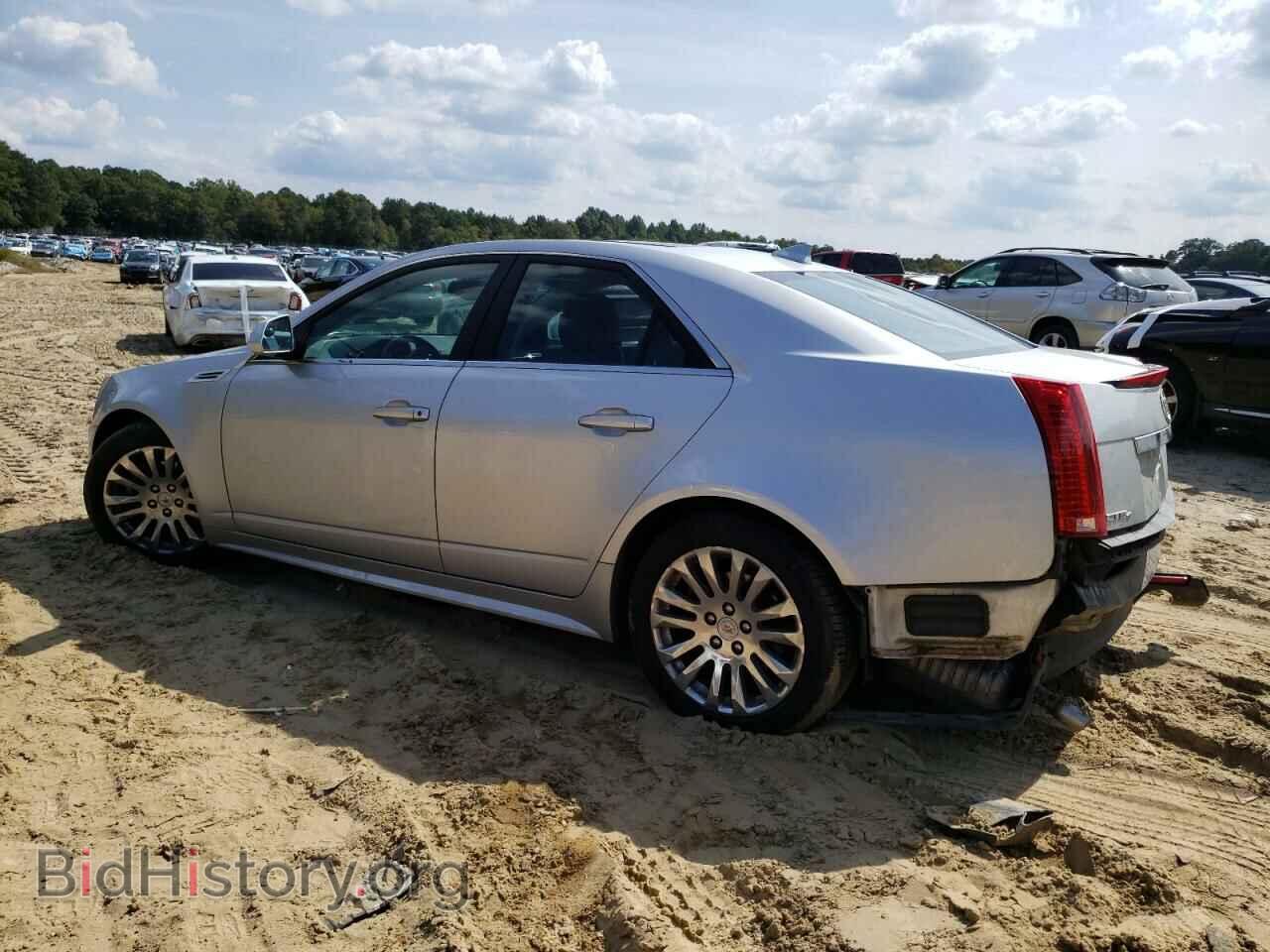 2010 CADILLAC CTS - VIN: 1G6DS5EV7A0149216 - Фото 2
